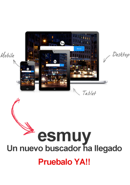 ESMUY - Alojamiento - Buscador Chileno - Un Nuevo BUSCADOR web de internet