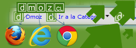 Instala Dmoz Bar en tu Explorador